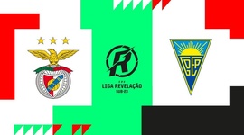 Liga Revelação: Benfica 1 - 1 Estoril (2022-2023)