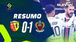 Ligue 1: Lens 0 - 1 Nice (2022-2023)