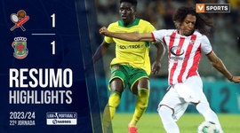 Liga Portugal 2 SABSEG: Leixões 1 - 1 Paços Ferreira (2023-2024)