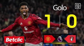 Premier League: Man Utd vs AFC Bournemouth, Golo 1-0 Diallo (2025-2026)