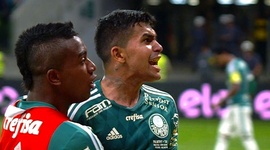 Copa do Brasil: Palmeiras 4 - 3 g.p Santos (2015)