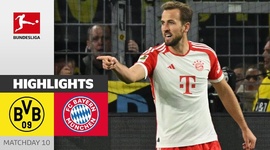 Bundesliga: Dortmund 0 - 4 Bayern München (2023-2024)