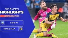 A-League: Sydney FC 1 - 2 Coast Mariners (2023-2024)