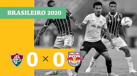 Brasileirão: Fluminense 0 - 0 RB Bragantino (2020)