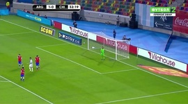 Qualificação Mundial América do Sul: Argentina 1 - 1 Chile (2022)