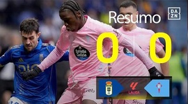 La Liga: Oviedo 0 - 0 Celta de Vigo (2025-2026)