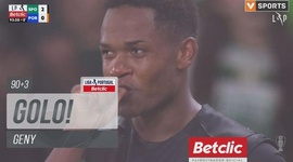 Liga Portugal Betclic: Sporting vs FC Porto, Golo 2-0 Geny (2024-2025)