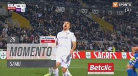 Liga Portugal Betclic: V. Guimarães vs Nacional, Jogada Samu, 28' (2024-2025)