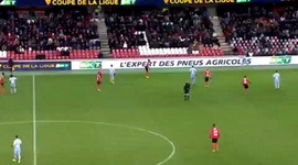 Coupe de la Ligue: Guingamp 5 - 4 g.p Monaco (2018-2019)
