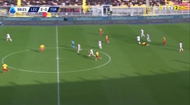 Serie A: Lecce vs Torino, Golo 2-1 C. Adams (2025-2026)