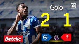 Premier League: Brighton vs Liverpool, Golo 2-1 Welbeck (2025-2026)