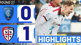 Serie A: Empoli 0 - 1 Cagliari (2023-2024)