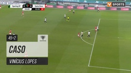 Taça de Portugal Generali Tranquilidade: Sporting vs Santa Clara, Caso Vinícius Lopes, 47' (2024-2025)
