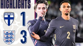 Liga das Nações: Finlândia 1 - 3 Inglaterra (2024-2025)