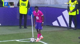 Ligue 1: Lyon vs Toulouse, Golo 1-2 Emersonn (2025-2026)