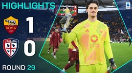 Serie A: Roma 1 - 0 Cagliari (2024-2025)