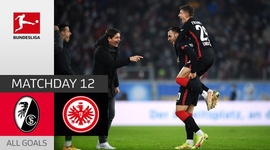 Bundesliga: SC Freiburg 0 - 2 Frankfurt (2021-2022)