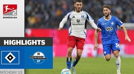 2. Bundesliga: Hamburger SV 2 - 2 SV Darmstadt 98 (2024-2025)