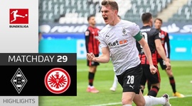Bundesliga: Mönchengladbach 4 - 0 Frankfurt (2020-2021)