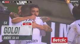 Liga Portugal Betclic: V. Guimarães vs Arouca, Golo 2-1 André Silva (2023-2024)