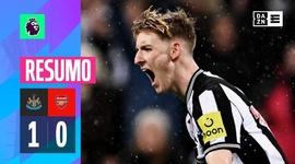 Premier League: Newcastle 1 - 0 Arsenal (2023-2024)