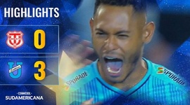 Copa Sudamericana: Técnico Universitario 0 - 3 Universidad Catolica (2024)