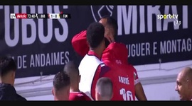 Liga Portugal Betclic: CF Estrela Amadora (1-0) Famalicão, Golo André Luiz, 74m (2023-2024)