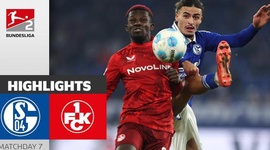 2. Bundesliga: Schalke 04 0 - 3 Kaiserslautern (2024-2025)
