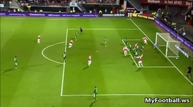 Liga Europa: AZ 2 - 0 Maccabi Haifa (2013-2014)