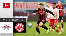 Bundesliga: RB Leipzig 1 - 1 Frankfurt (2020-2021)