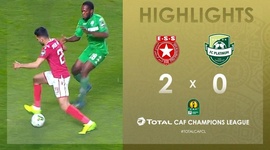 CAF Champions League: Étoile du Sahel 2 - 0 FC Platinum (2019-2020)