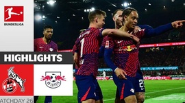 Bundesliga: FC Koln 1 - 5 RB Leipzig (2023-2024)