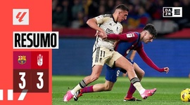 La Liga: Barcelona 3 - 3 Granada CF (2023-2024)