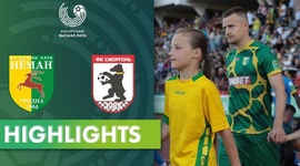 Cempionat: Neman 2 - 1 FK Smorgon (2024)