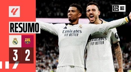 La Liga: Real Madrid 3 - 2 Barcelona (2023-2024)