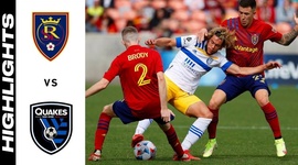 Major League Soccer: Salt Lake 3 - 4 San Jose (2021)