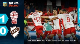 Liga Profesional: Huracán 1 - 0 Platense (2024)