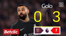 Premier League: West Ham vs Liverpool, Golo 0-3 Salah (2024-2025)