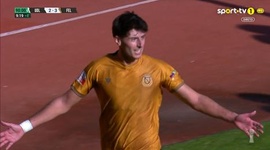 Liga Portugal 2 Meu Super: U. Leiria vs FC Felgueiras, Golo 2-3 Mario Rivas (2025-2026)