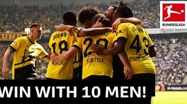 Bundesliga: Mönchengladbach 1 - 2 Dortmund (2023-2024)