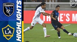 Major League Soccer: San Jose 0 - 0 LA Galaxy (2020)