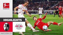 Bundesliga: SC Freiburg 0 - 0 RB Leipzig (2024-2025)