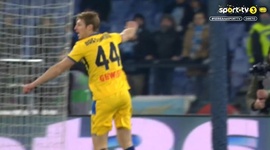 Serie A: Lazio vs Atalanta, Golo 1-1 M. Brescianini (2024-2025)