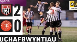 Premier League: Flint Town United 2 - 0 Newtown AFC (2024-2025)