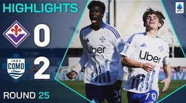 Serie A: Fiorentina 0 - 2 Como (2024-2025)