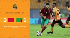 CHAN: Marrocos 3 - 1 Zâmbia (2020)