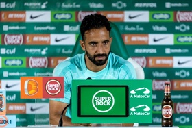 Sporting: Ruben Amorim ‘iliba’ jovens da formação da quebra frente ao Tottenham
