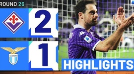 Serie A: Fiorentina 2 - 1 Lazio (2023-2024)