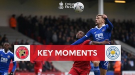 FA Cup: Walsall 0 - 1 Leicester (2022-2023)