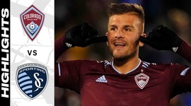 Major League Soccer: Colorado 2 - 0 Kansas City (2022)